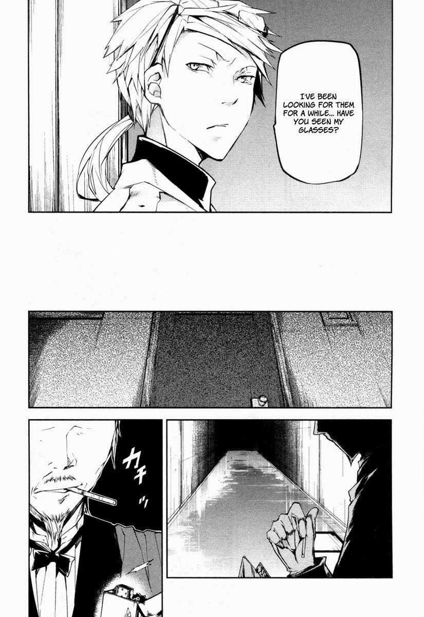 Bungou Stray Dogs Chapter 5 - Page 11