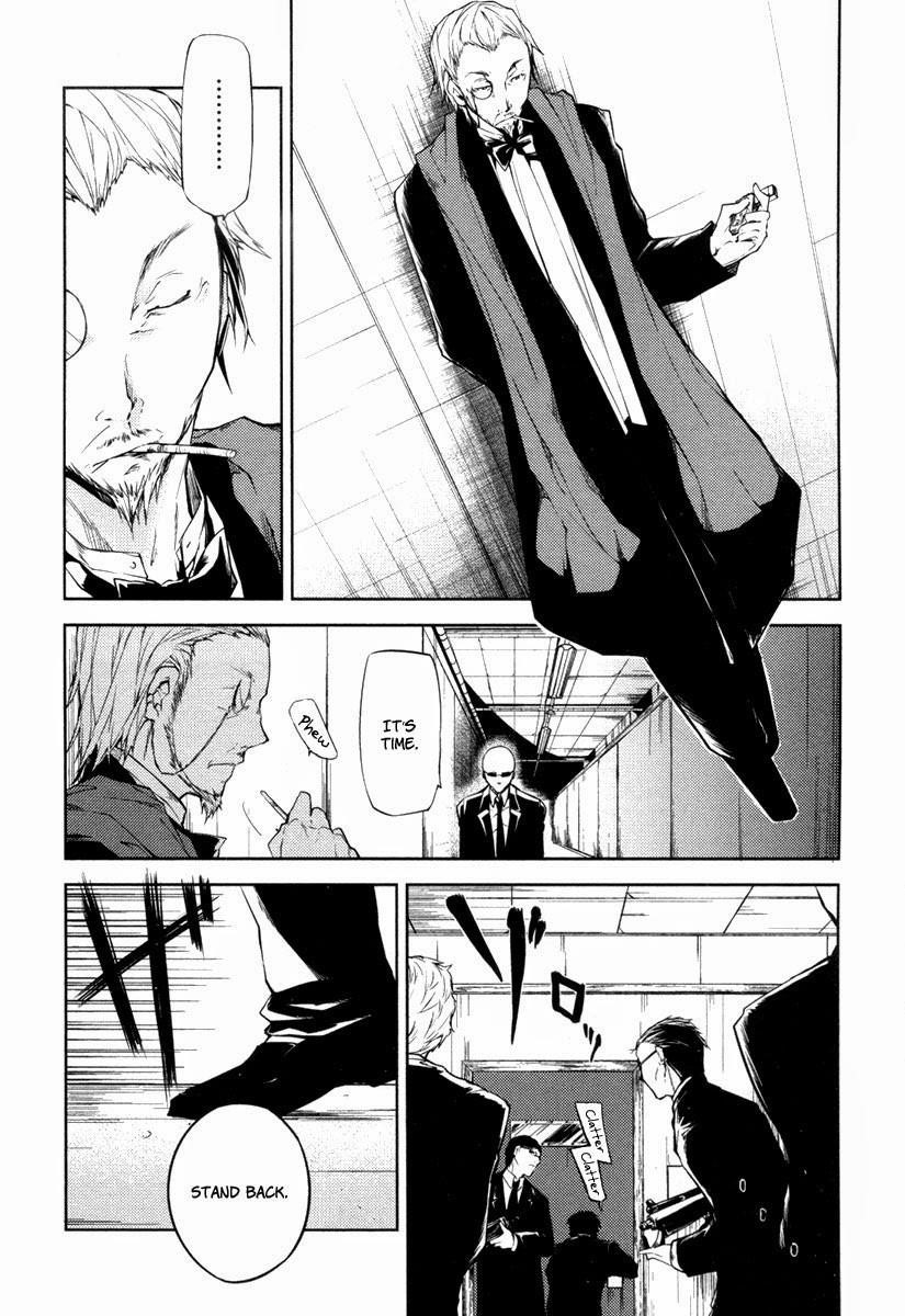 Bungou Stray Dogs Chapter 5 - Page 12