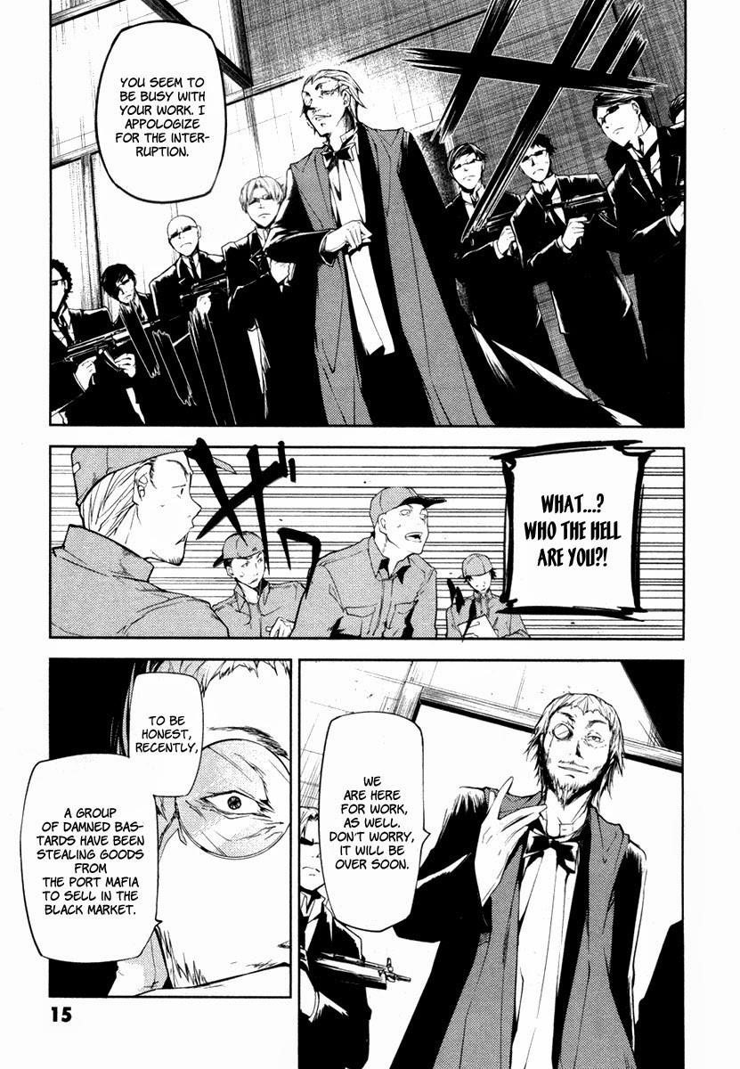 Bungou Stray Dogs Chapter 5 - Page 15