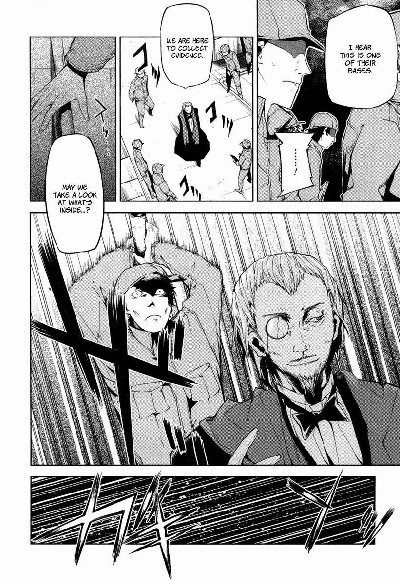 Bungou Stray Dogs Chapter 5 - Page 16