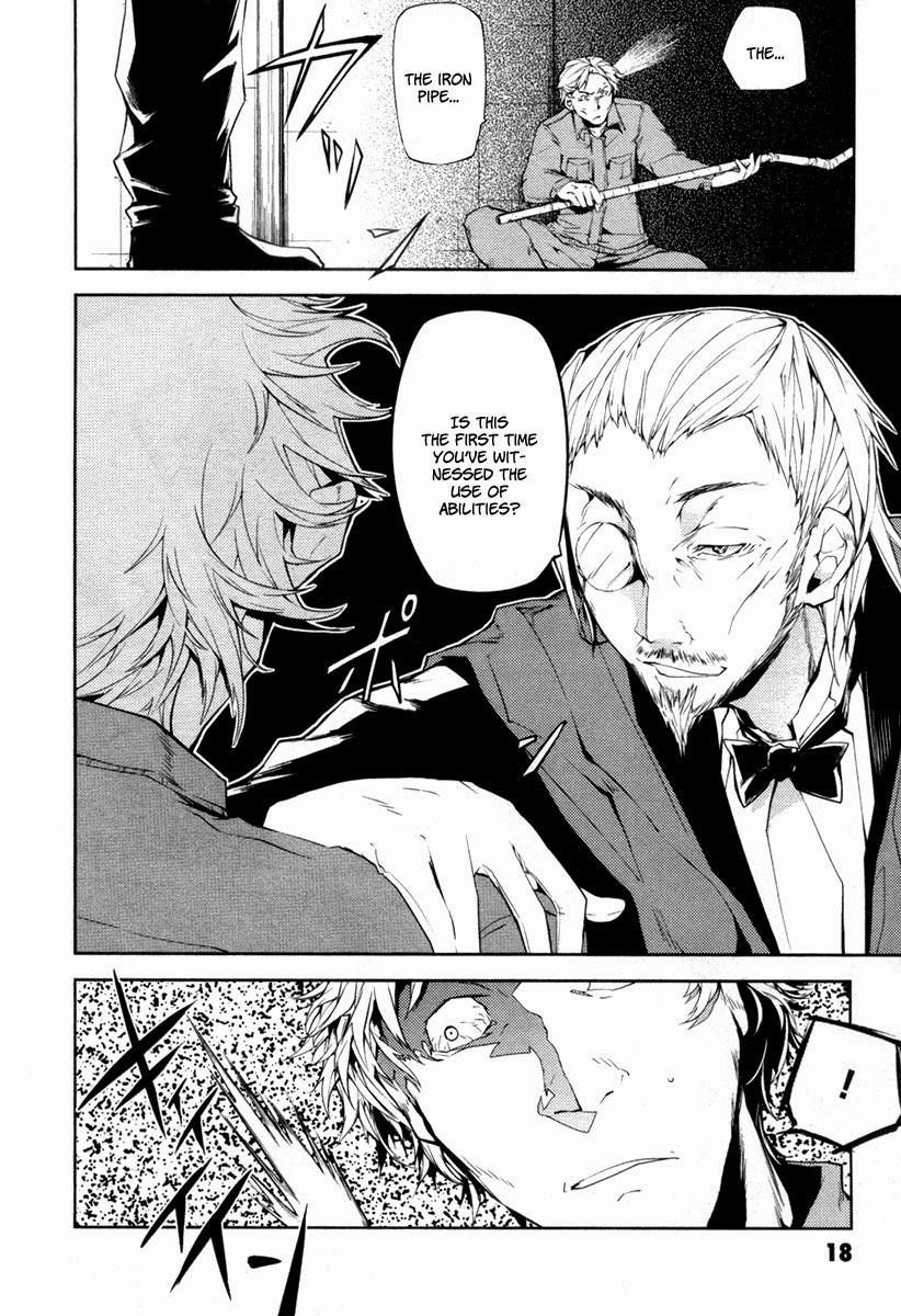 Bungou Stray Dogs Chapter 5 - Page 18