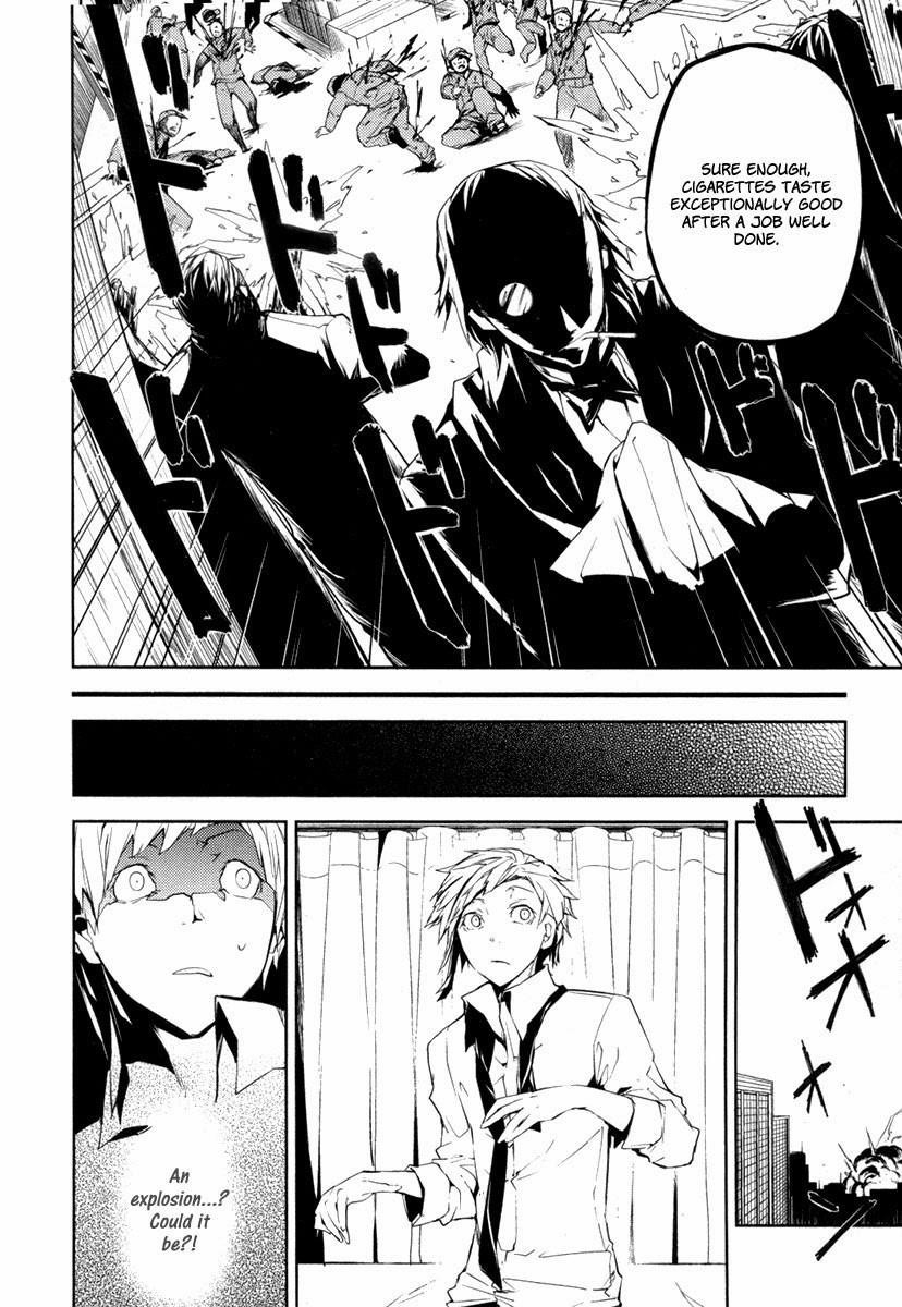 Bungou Stray Dogs Chapter 5 - Page 20