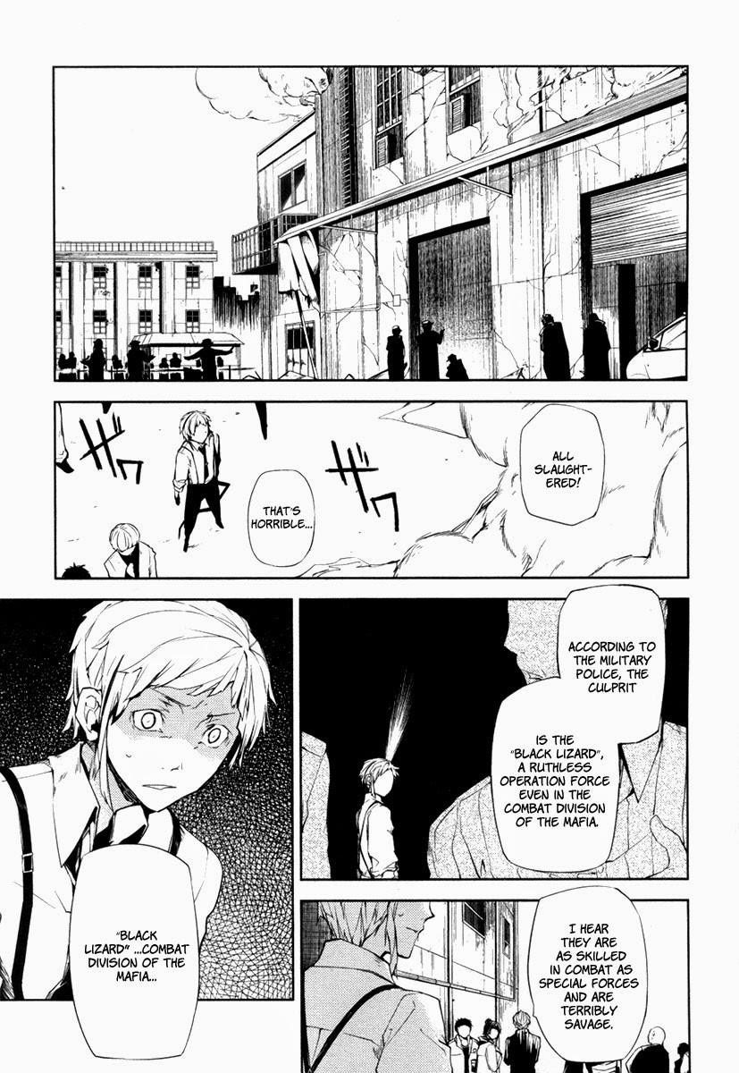 Bungou Stray Dogs Chapter 5 - Page 21