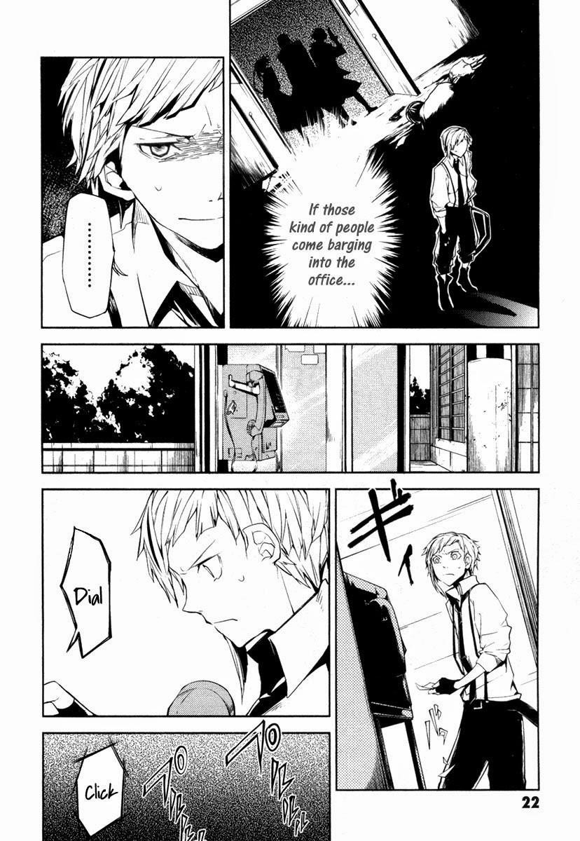 Bungou Stray Dogs Chapter 5 - Page 22