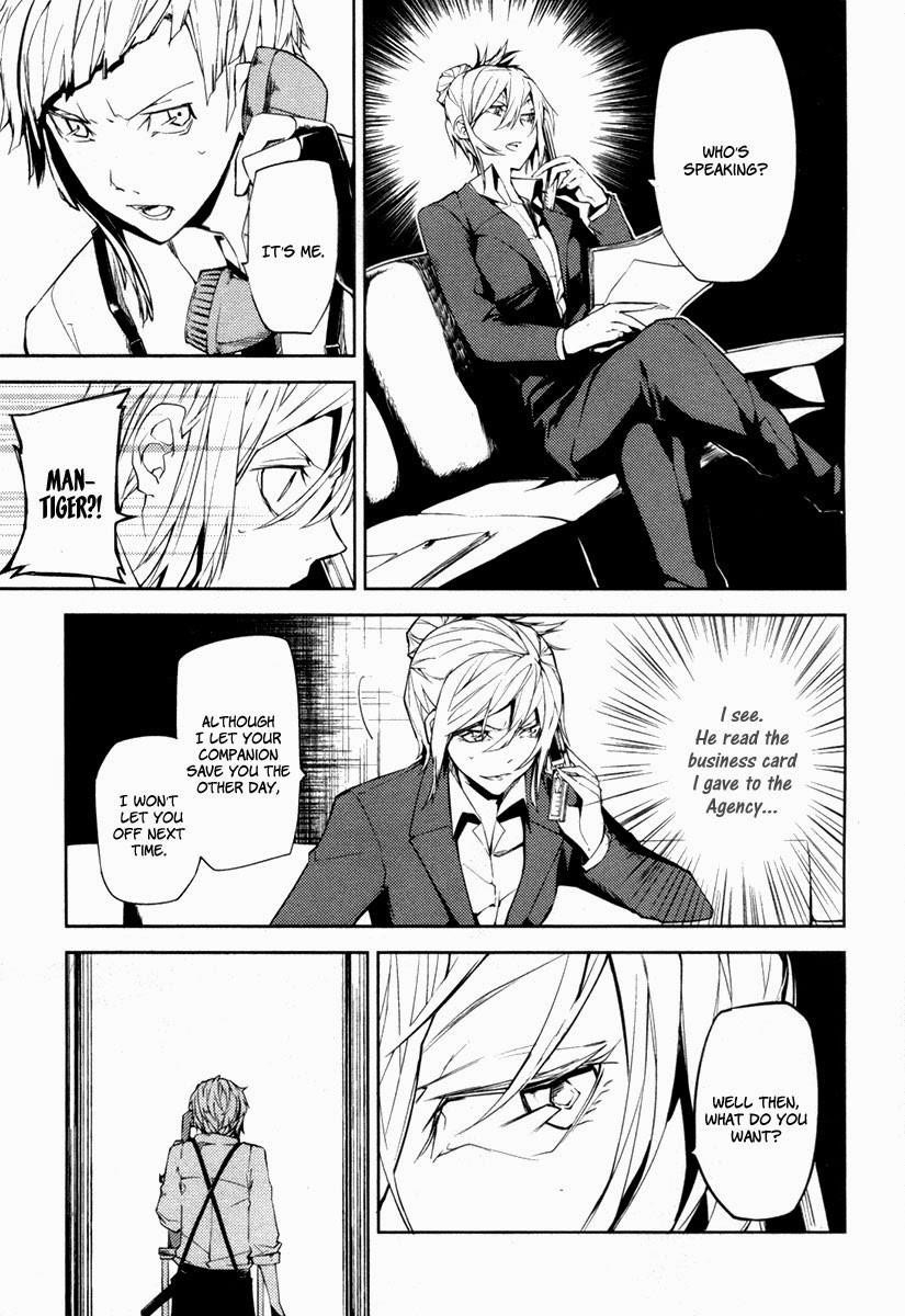 Bungou Stray Dogs Chapter 5 - Page 23