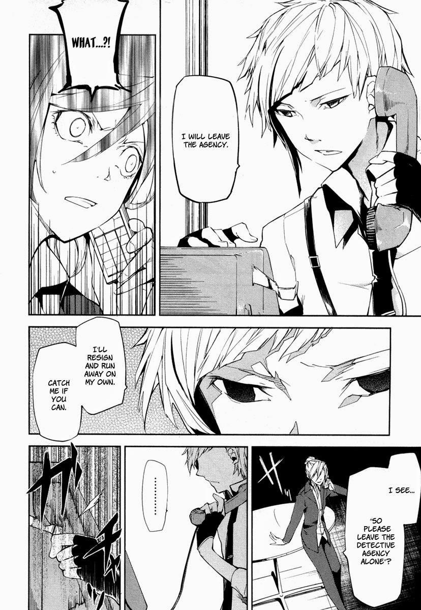 Bungou Stray Dogs Chapter 5 - Page 24