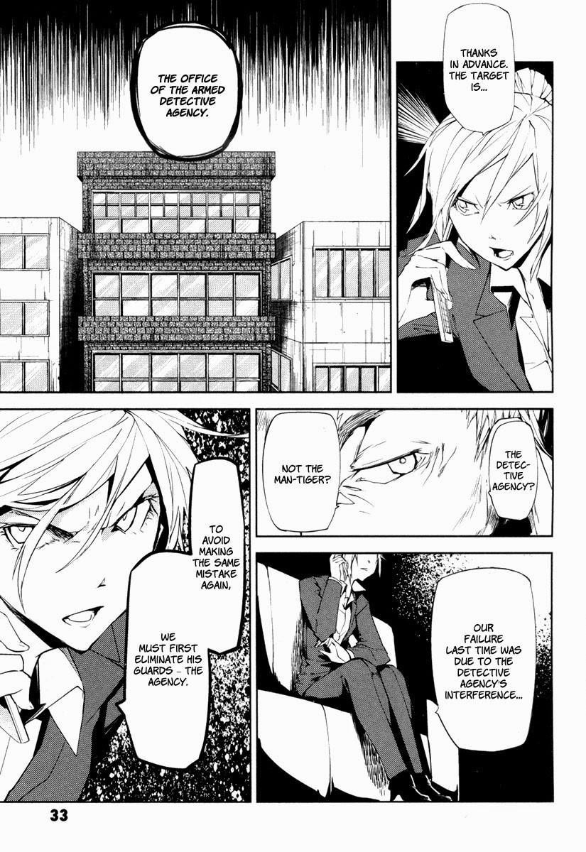 Bungou Stray Dogs Chapter 5 - Page 33