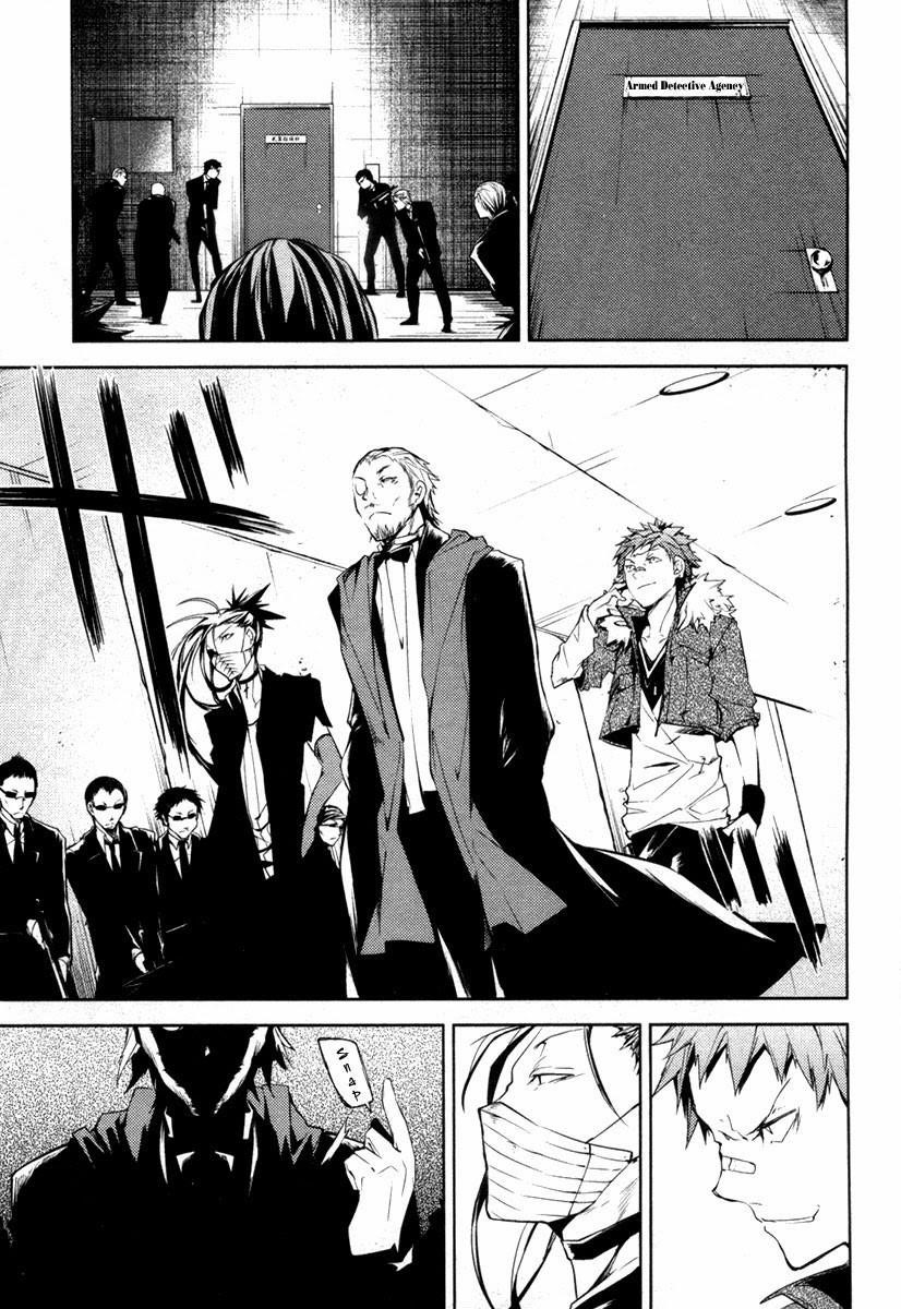 Bungou Stray Dogs Chapter 5 - Page 35