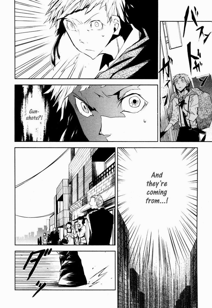 Bungou Stray Dogs Chapter 5 - Page 38