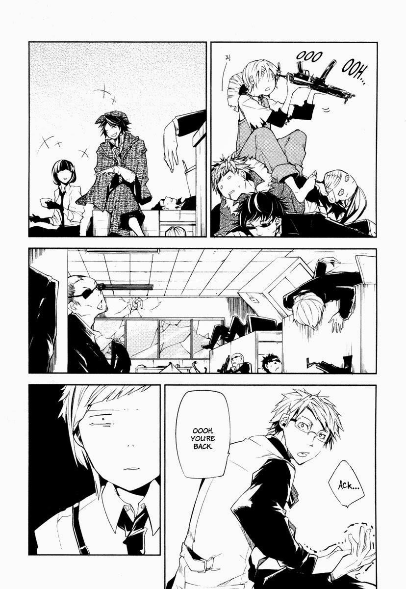 Bungou Stray Dogs Chapter 5 - Page 41