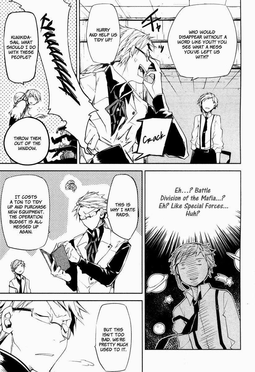 Bungou Stray Dogs Chapter 5 - Page 42