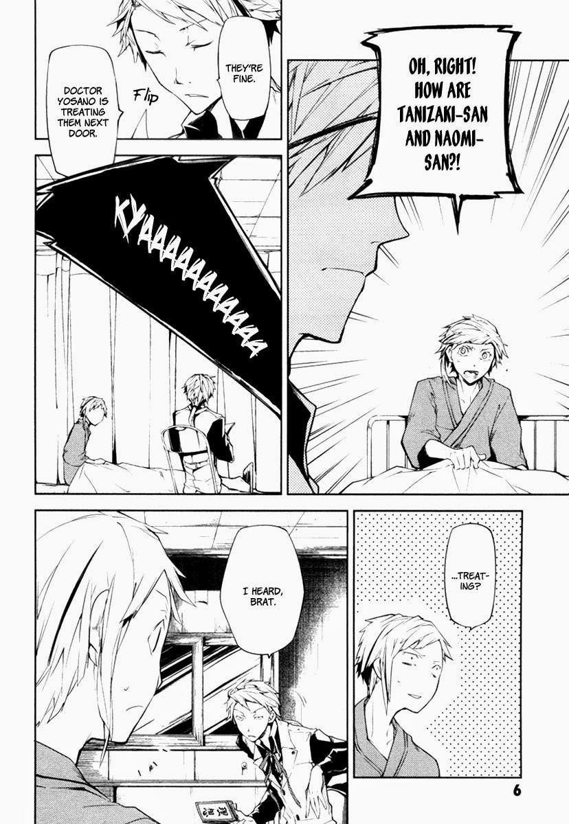 Bungou Stray Dogs Chapter 5 - Page 6