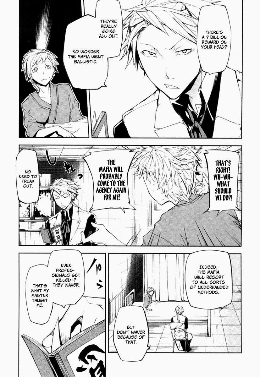 Bungou Stray Dogs Chapter 5 - Page 7