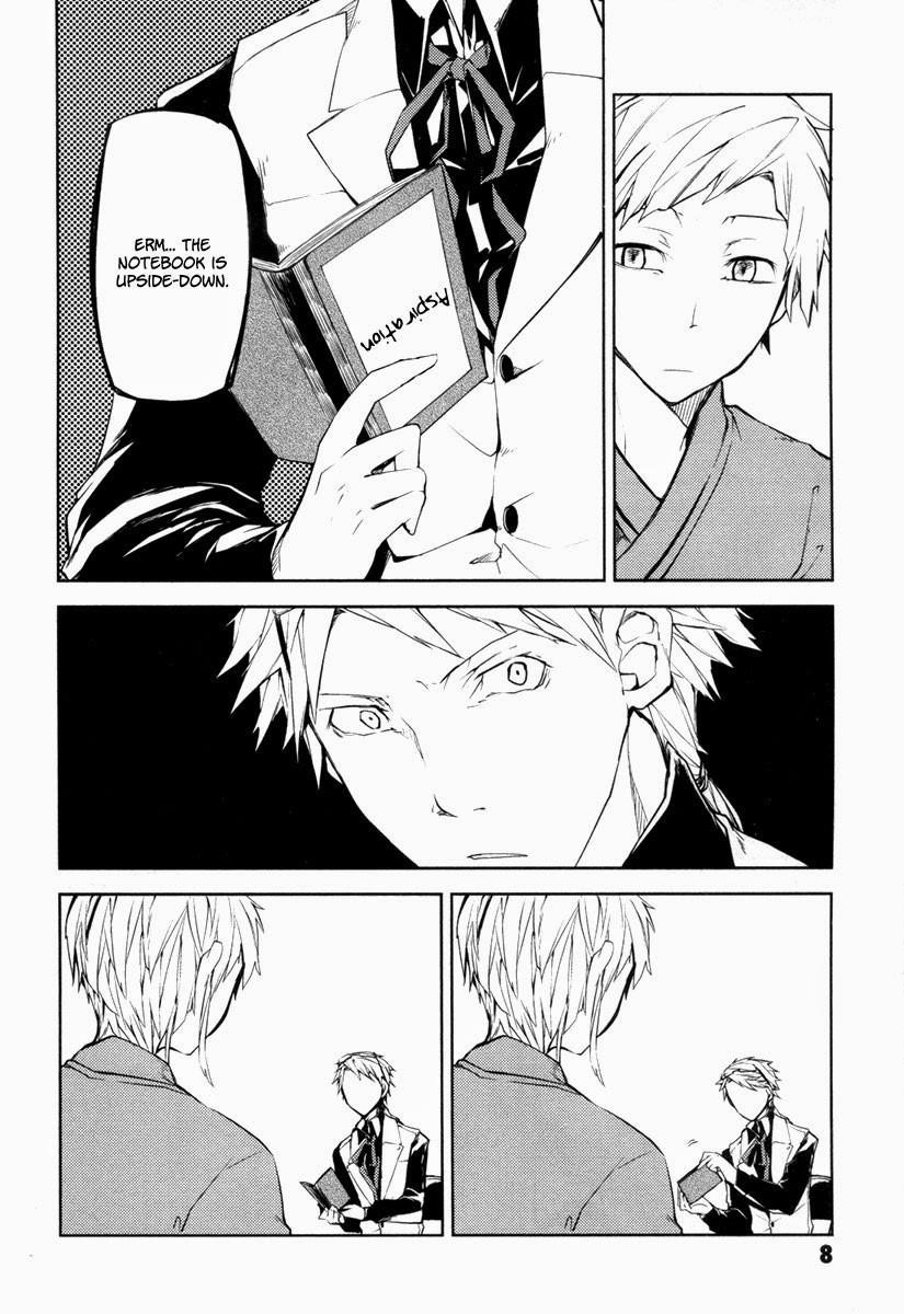 Bungou Stray Dogs Chapter 5 - Page 8