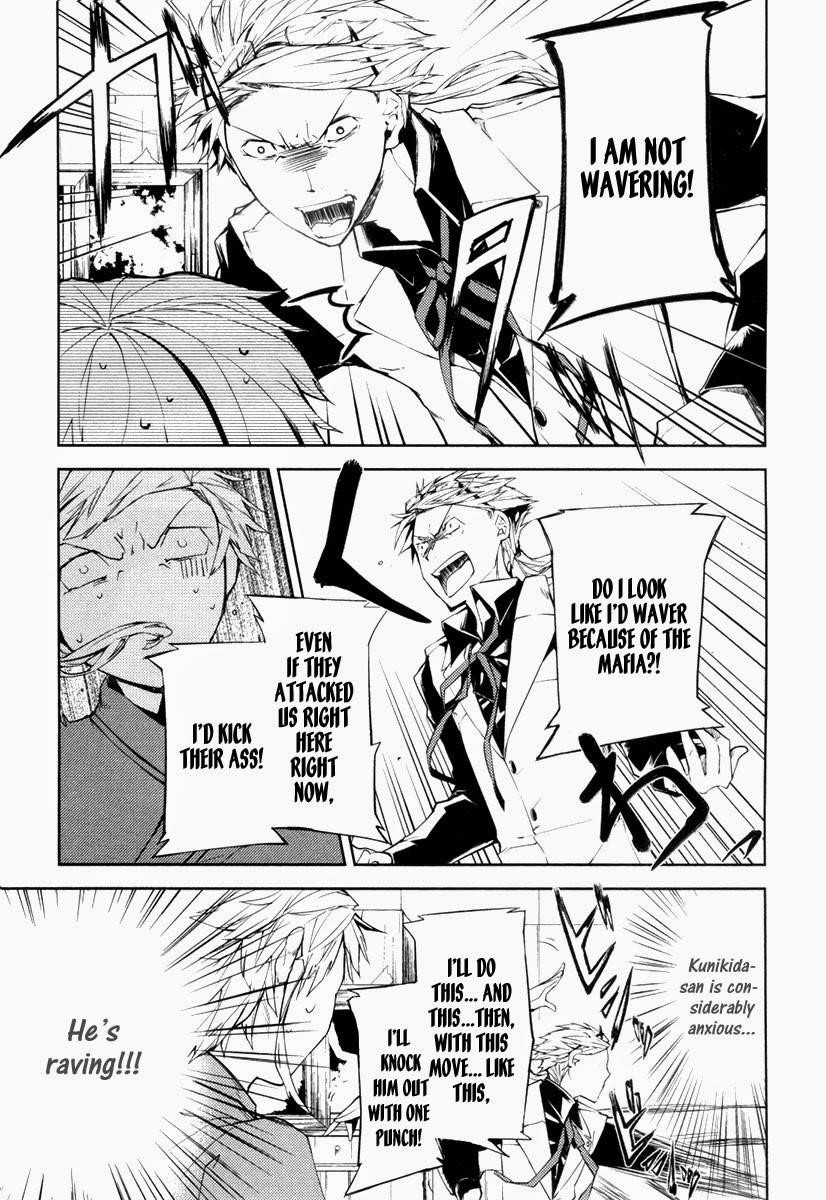 Bungou Stray Dogs Chapter 5 - Page 9