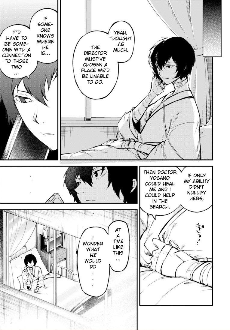 Bungou Stray Dogs Chapter 50 - Page 14