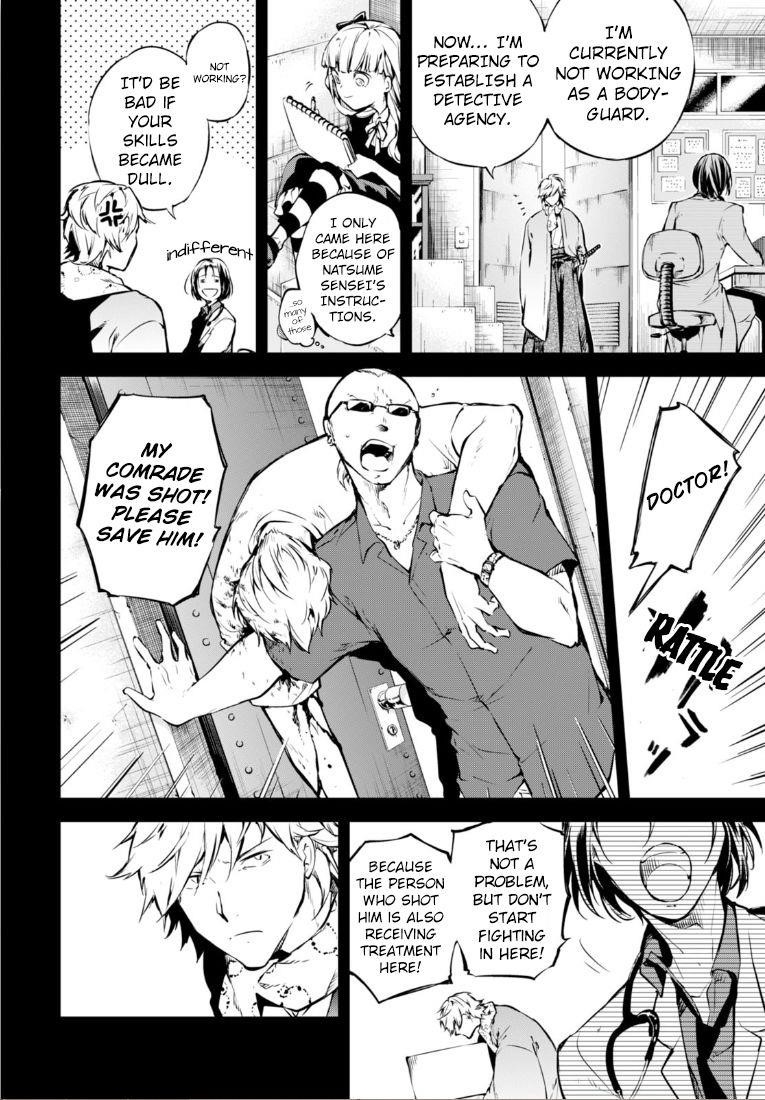 Bungou Stray Dogs Chapter 50 - Page 21