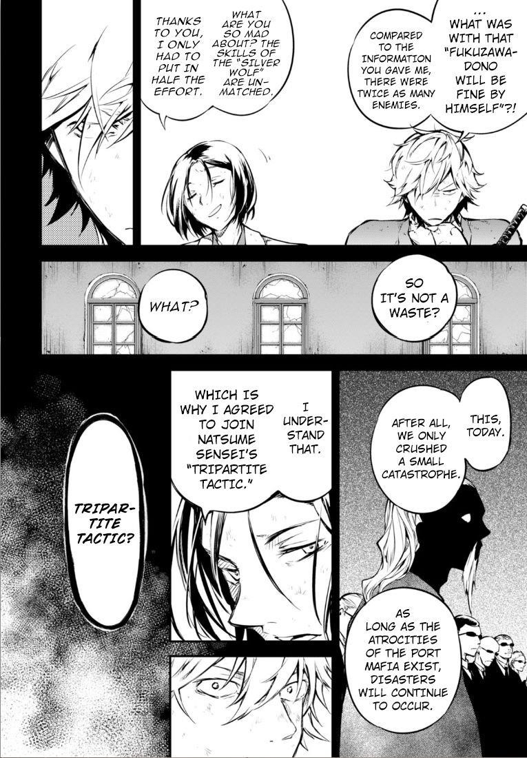 Bungou Stray Dogs Chapter 50 - Page 33