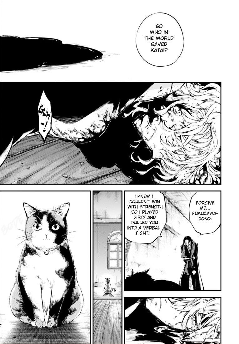 Bungou Stray Dogs Chapter 50 - Page 44