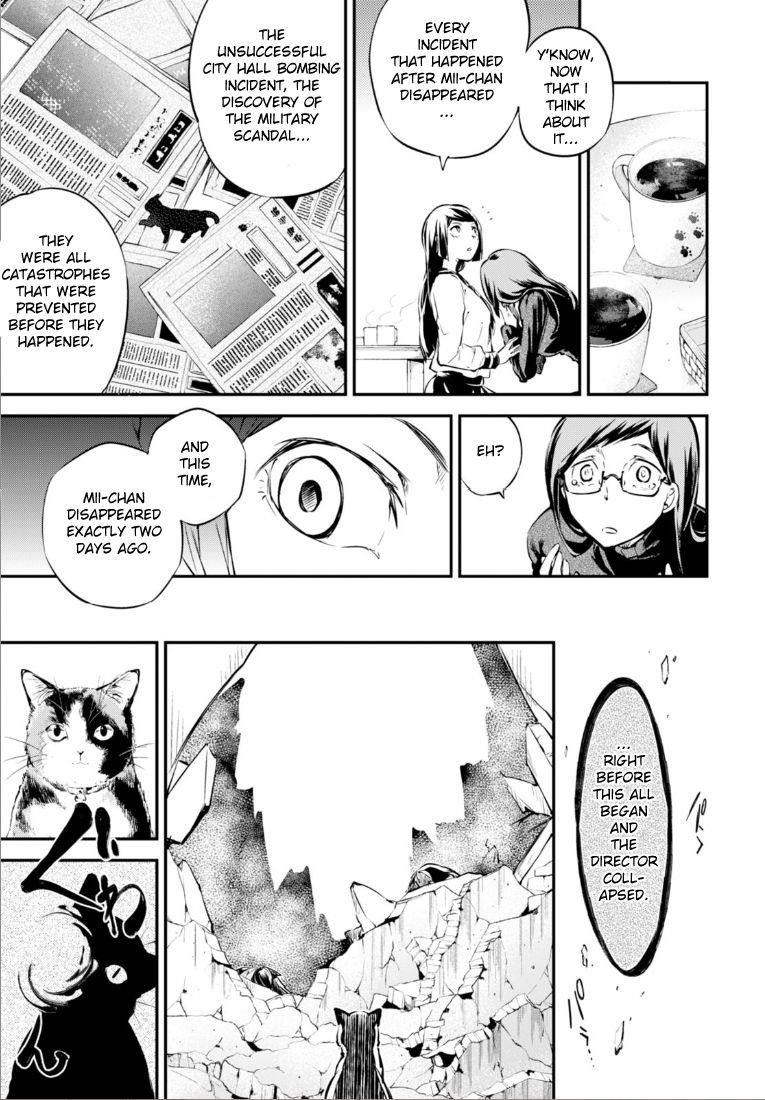 Bungou Stray Dogs Chapter 50 - Page 46