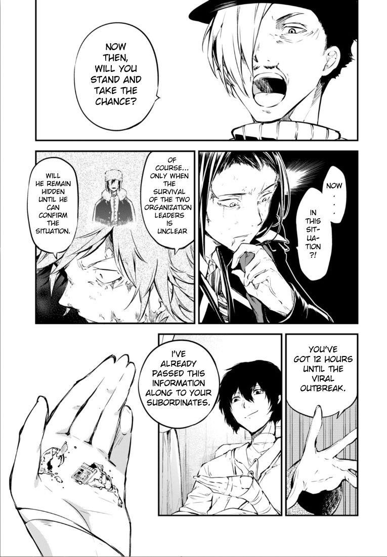 Bungou Stray Dogs Chapter 50 - Page 49