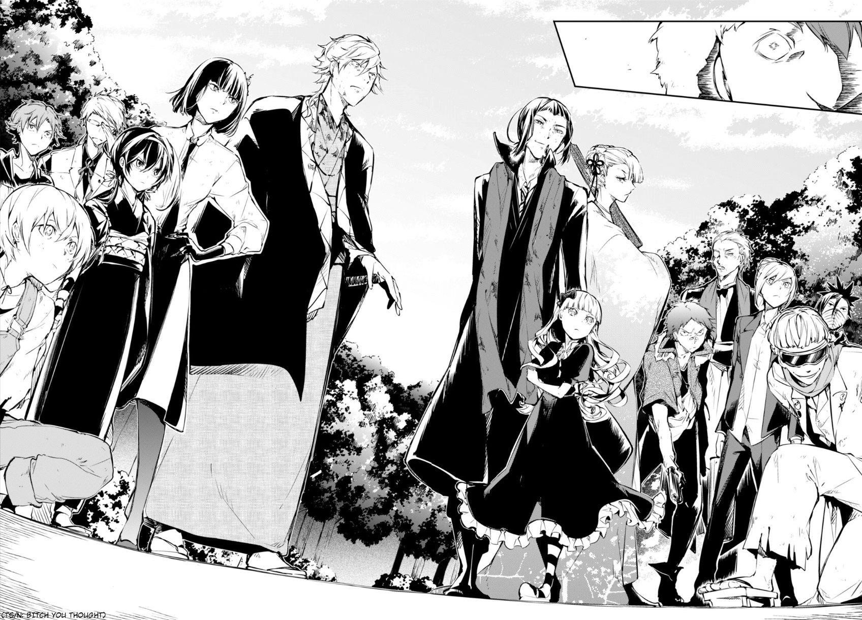 Bungou Stray Dogs Chapter 51.2 - Page 12