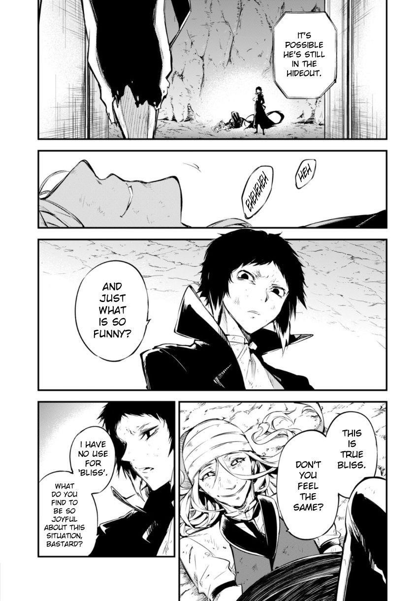 Bungou Stray Dogs Chapter 51.2 - Page 16