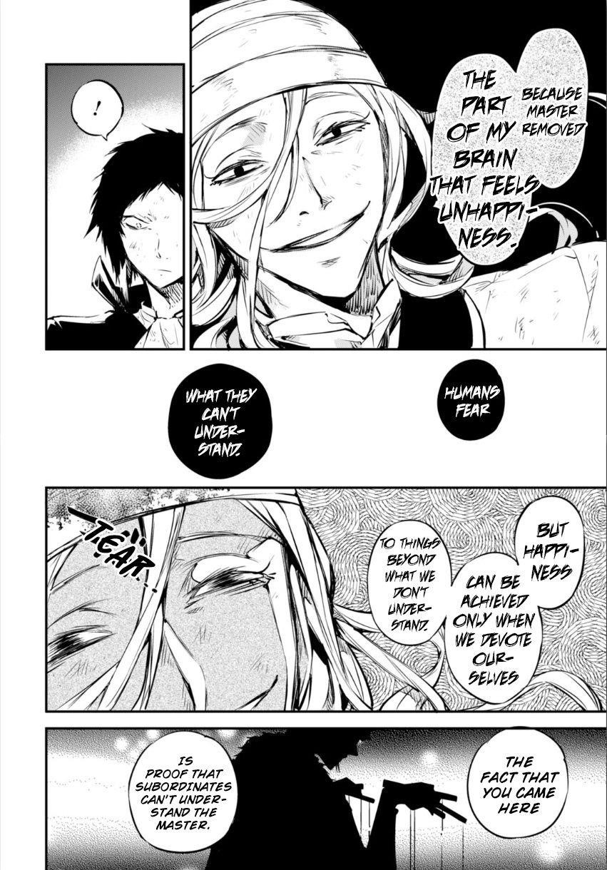 Bungou Stray Dogs Chapter 51.2 - Page 17