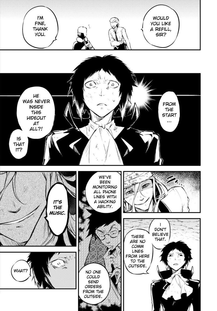 Bungou Stray Dogs Chapter 51.2 - Page 20