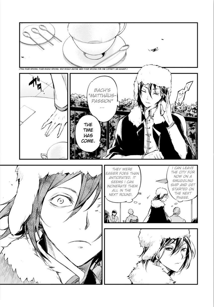 Bungou Stray Dogs Chapter 51.2 - Page 22