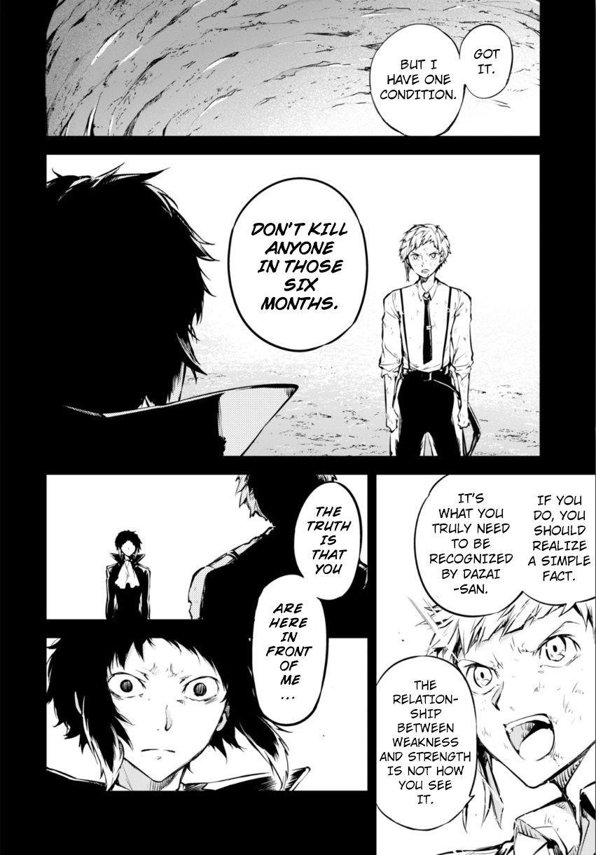 Bungou Stray Dogs Chapter 51.2 - Page 37