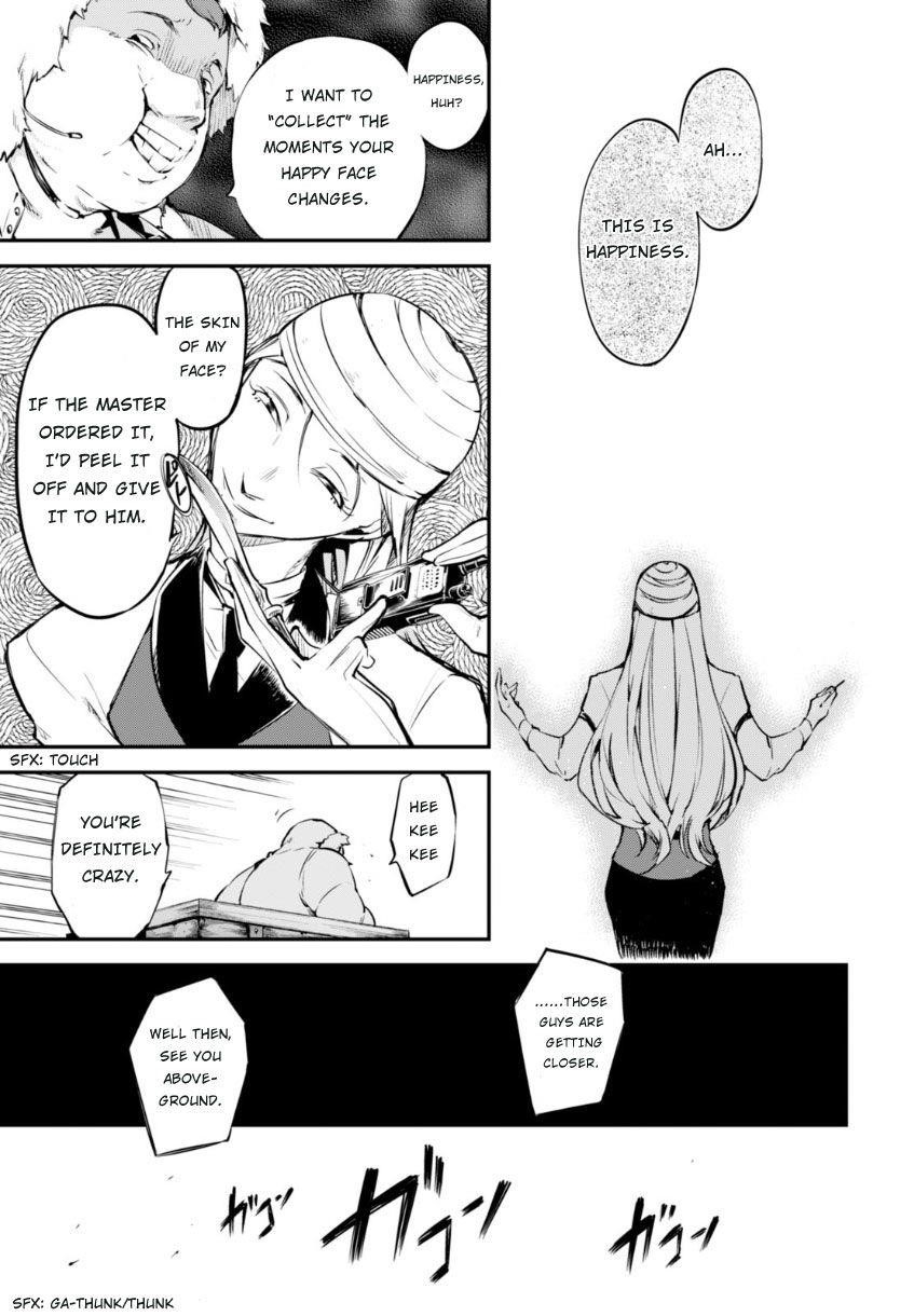 Bungou Stray Dogs Chapter 51.5 - Page 4