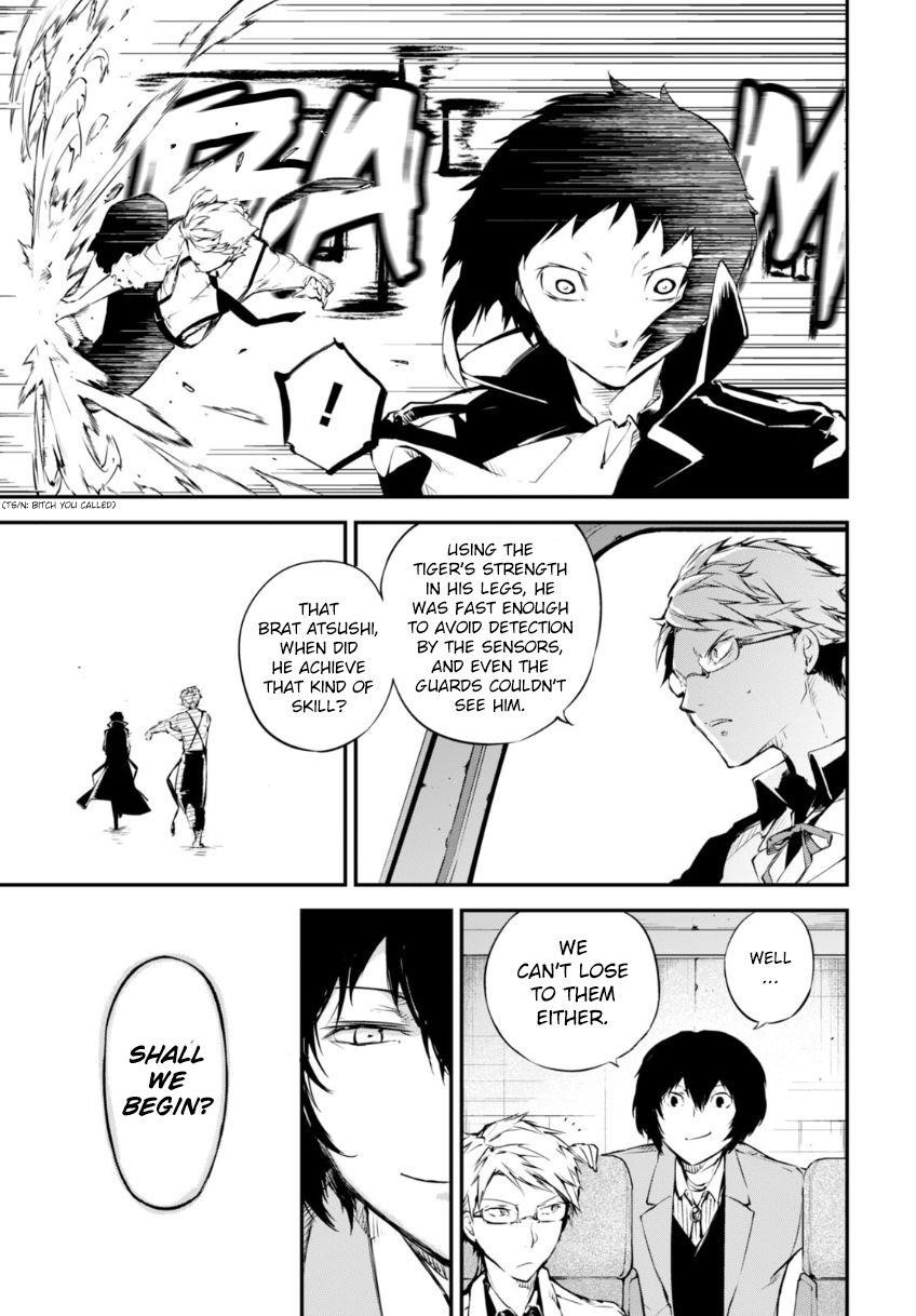 Bungou Stray Dogs Chapter 51 - Page 14