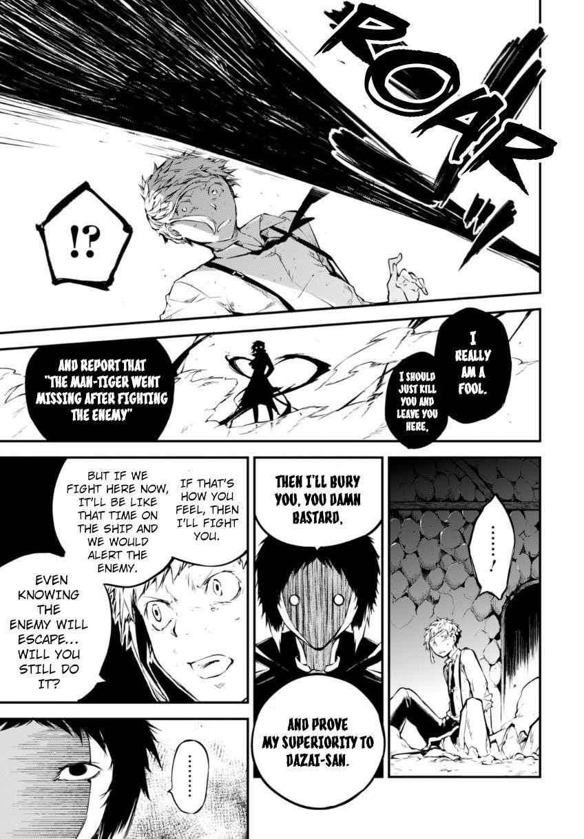 Bungou Stray Dogs Chapter 51 - Page 16