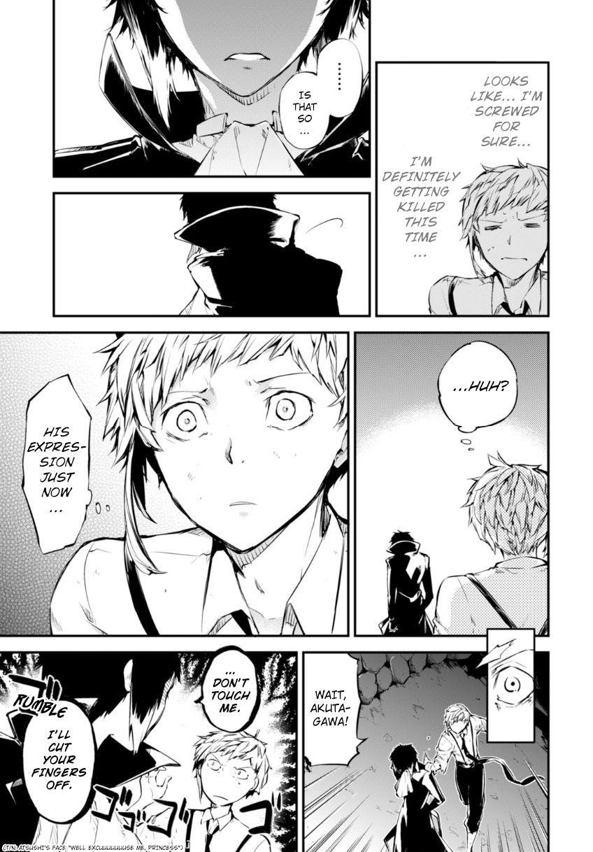 Bungou Stray Dogs Chapter 51 - Page 18