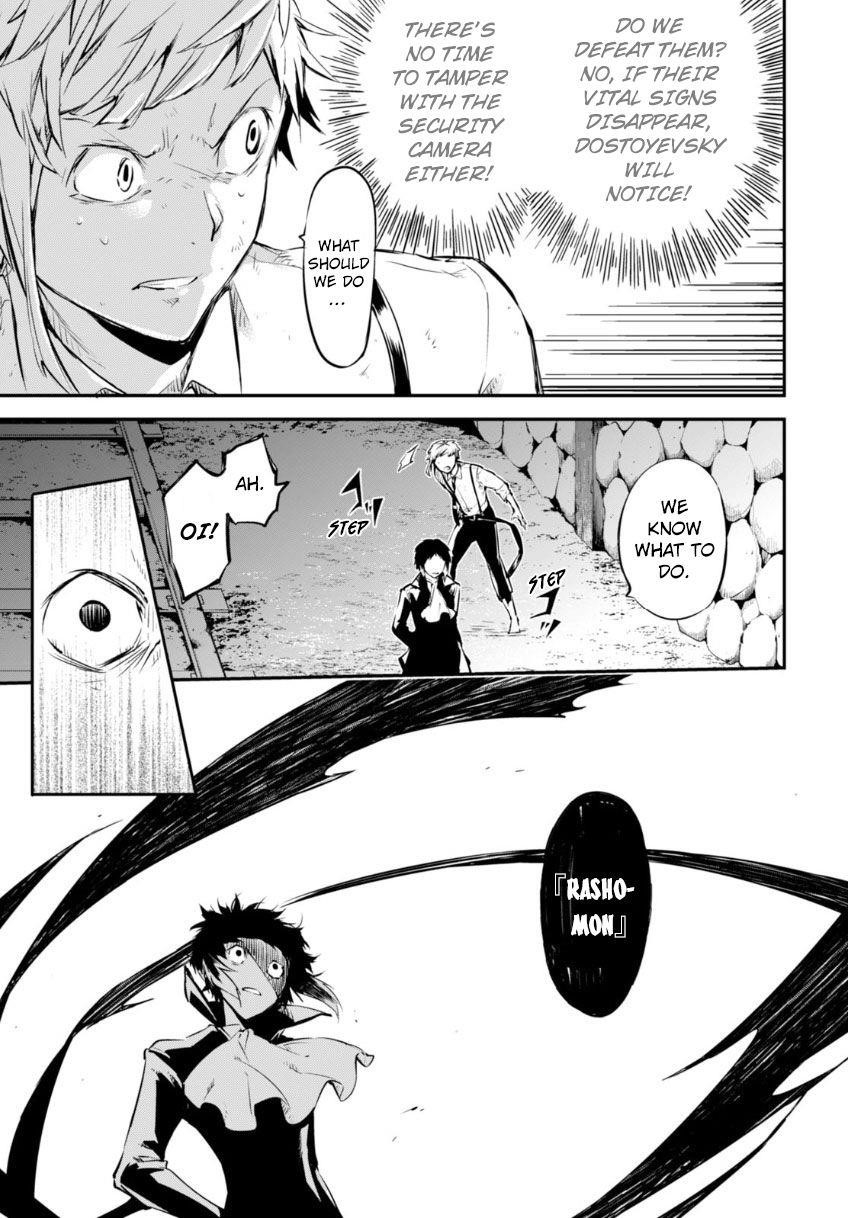 Bungou Stray Dogs Chapter 51 - Page 20