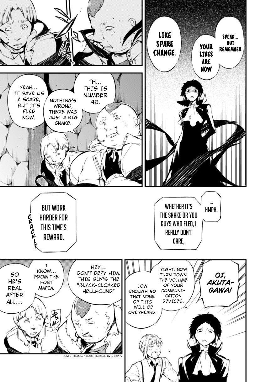 Bungou Stray Dogs Chapter 51 - Page 22