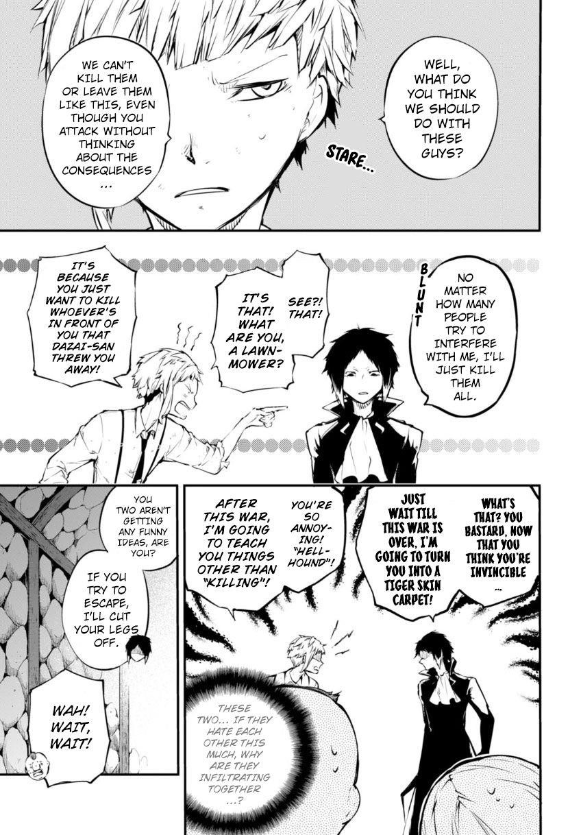 Bungou Stray Dogs Chapter 51 - Page 24