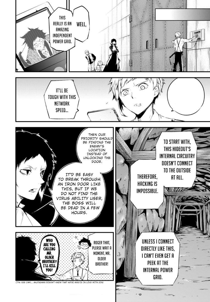 Bungou Stray Dogs Chapter 51 - Page 29