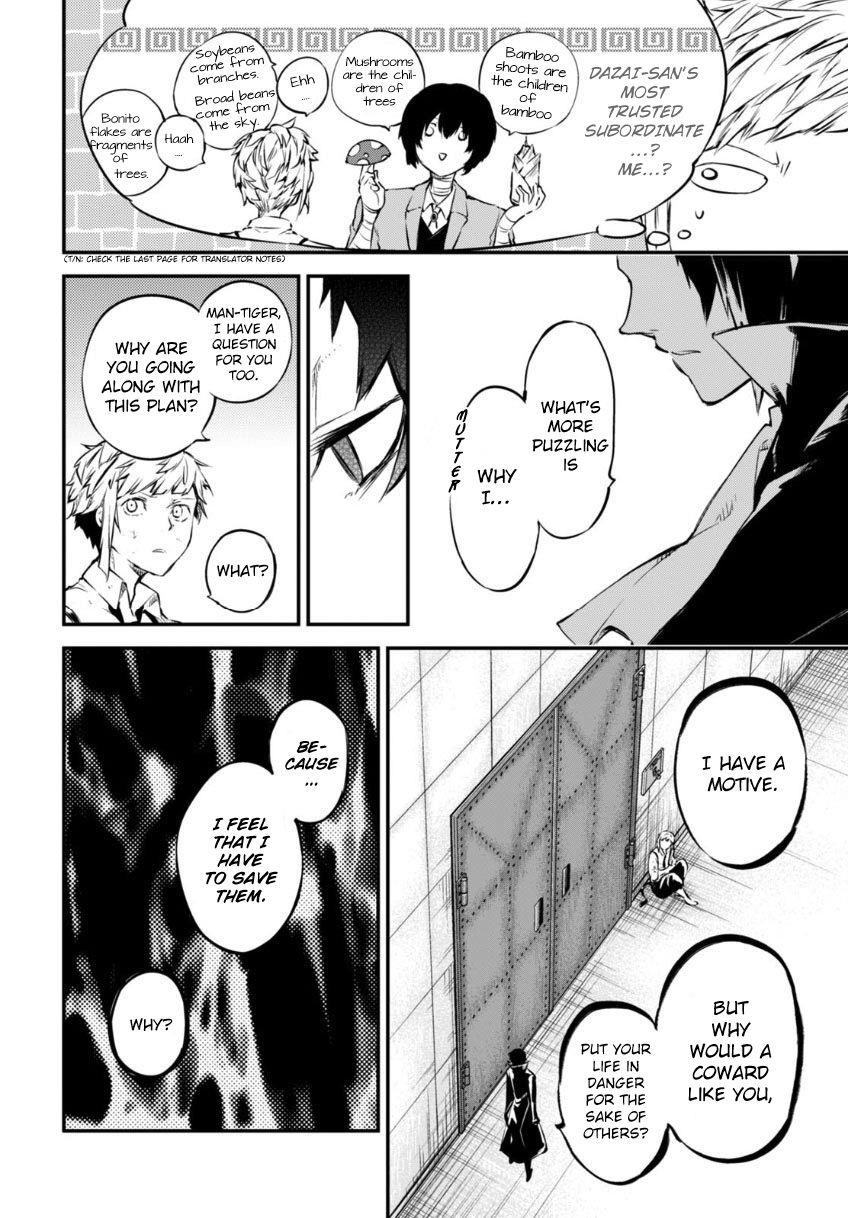 Bungou Stray Dogs Chapter 51 - Page 31