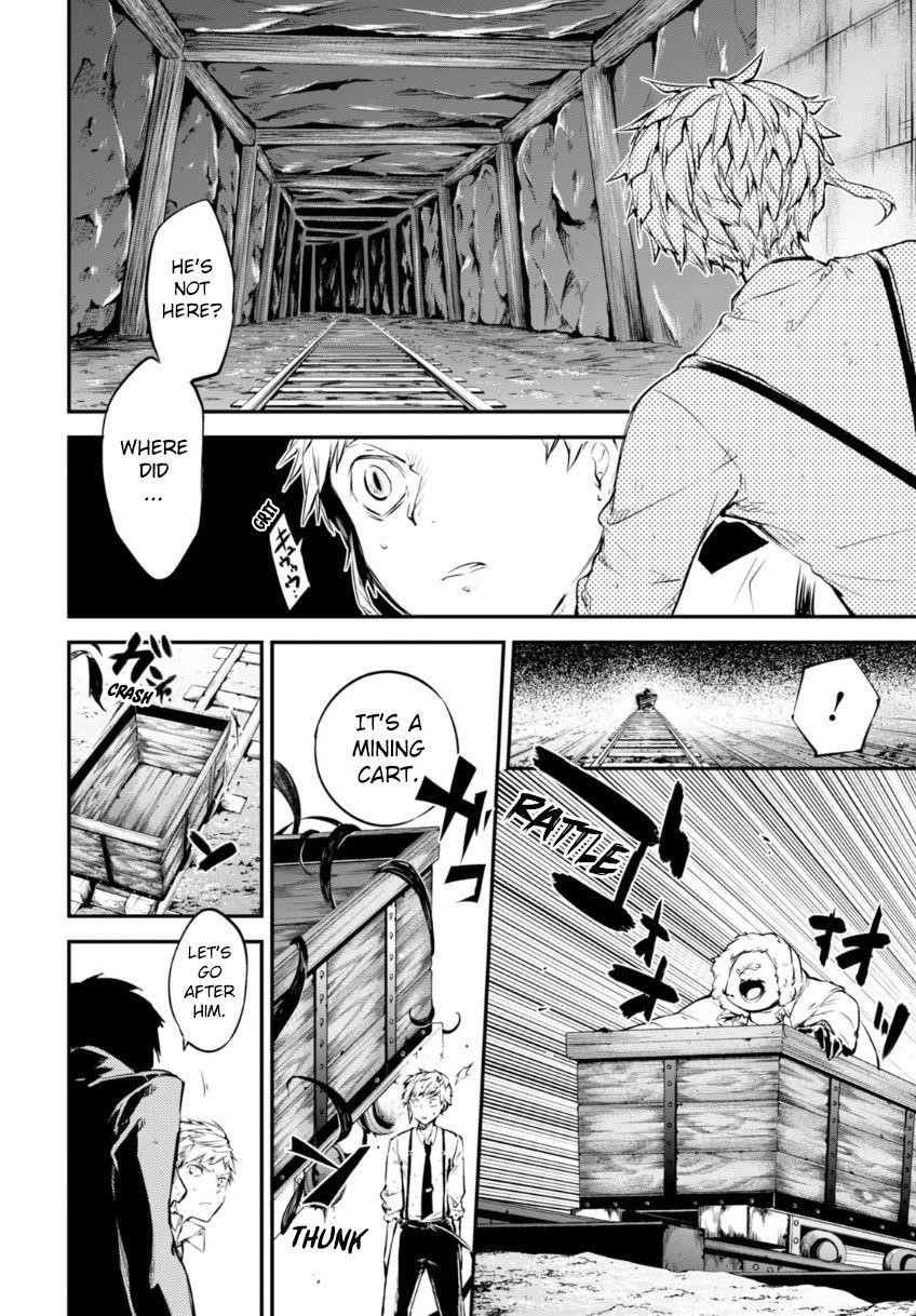 Bungou Stray Dogs Chapter 51 - Page 35