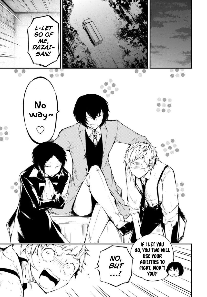 Bungou Stray Dogs Chapter 51 - Page 4