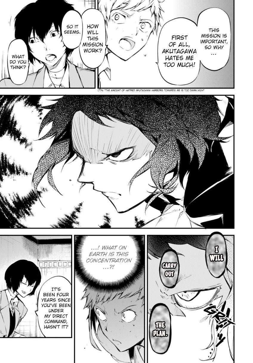 Bungou Stray Dogs Chapter 51 - Page 6