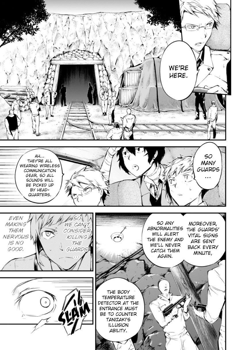 Bungou Stray Dogs Chapter 51 - Page 8