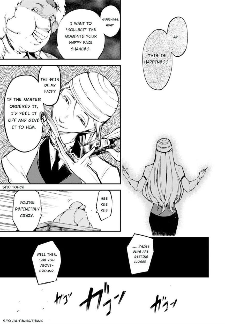 Bungou Stray Dogs Chapter 52 - Page 4