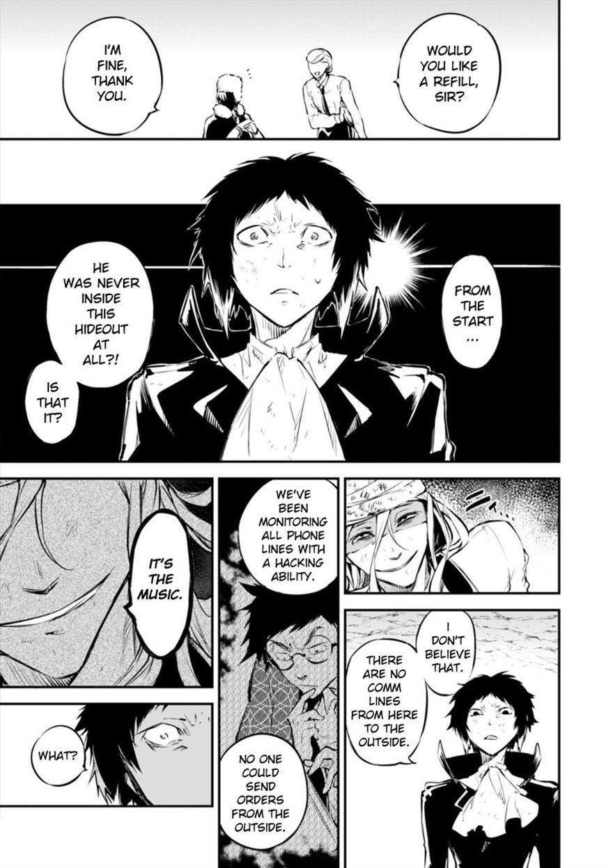 Bungou Stray Dogs Chapter 53 - Page 18