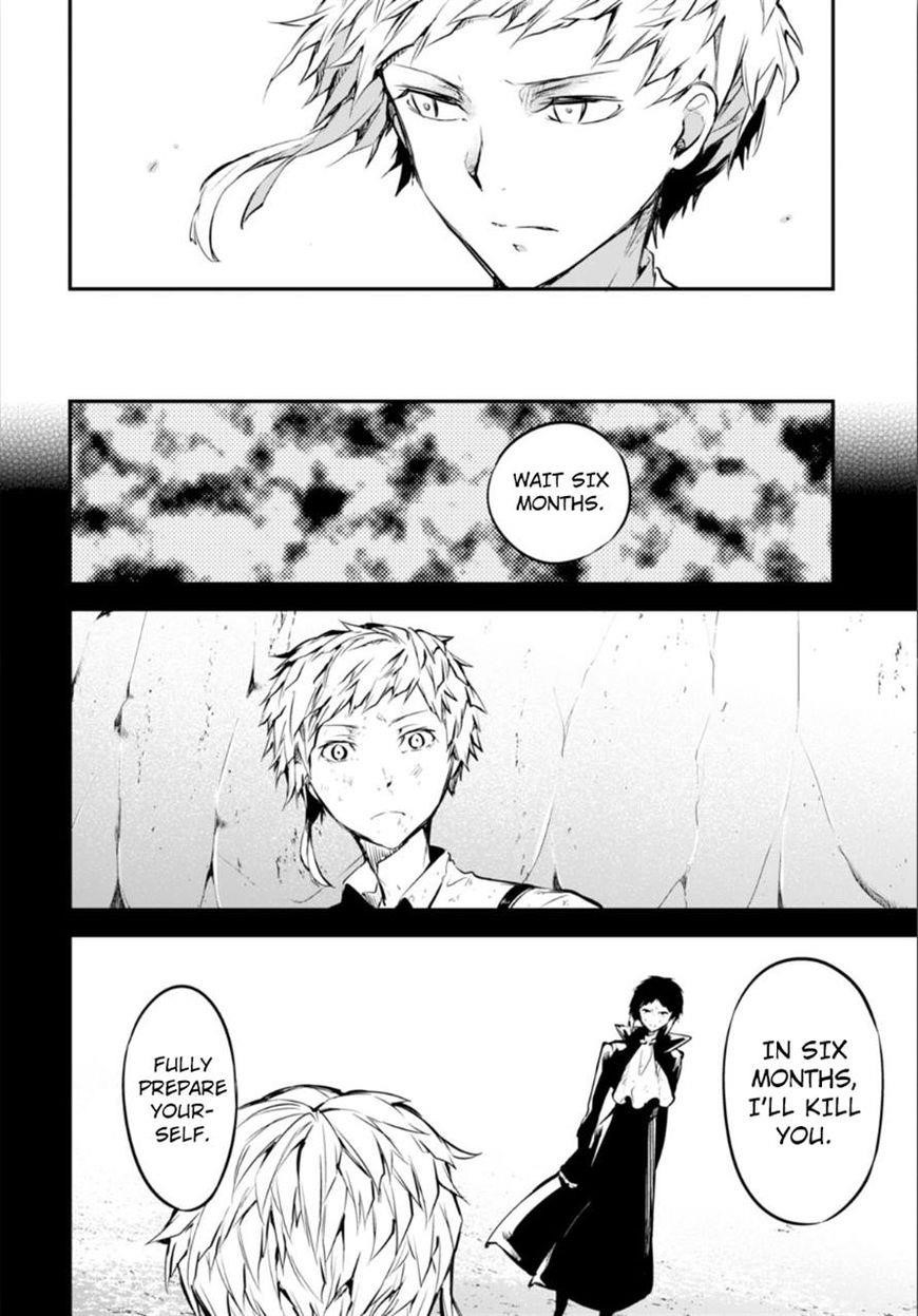 Bungou Stray Dogs Chapter 53 - Page 33