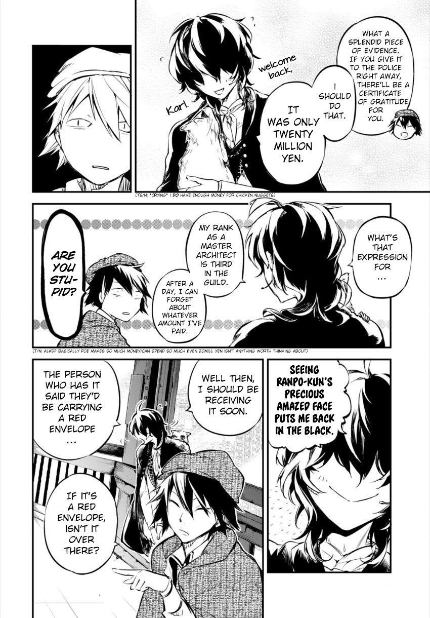 Bungou Stray Dogs Chapter 54 - Page 21