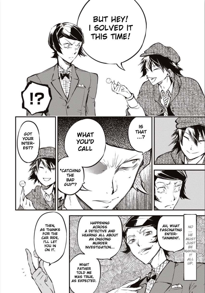 Bungou Stray Dogs Chapter 55 - Page 27