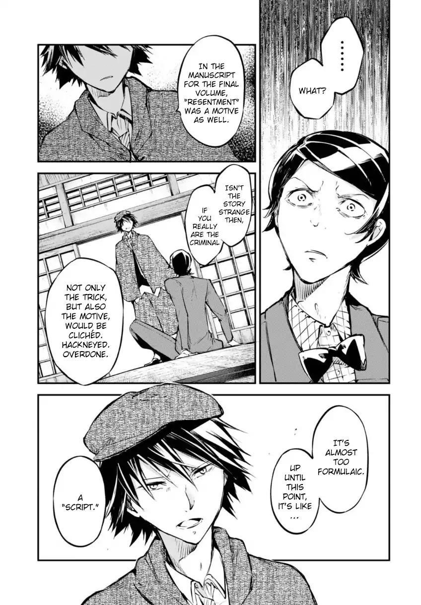 Bungou Stray Dogs Chapter 56 - Page 29